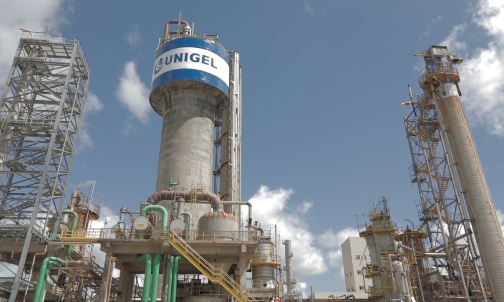 Unigel assina contratos de compra de gás natural com Petrobras e Shell para suprimento das fábricas em Camaçari e Laranjeiras