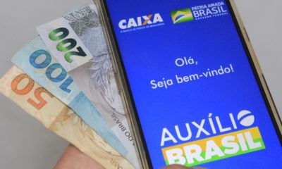 Caixa paga hoje parcela de agosto do Auxílio Brasil a beneficiários com NIS final 2