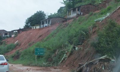 Número de mortes por conta das chuvas na Bahia vai a 21