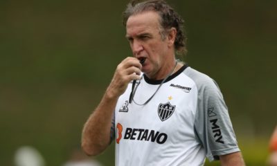 Cuca não é mais técnico do Atlético-MG