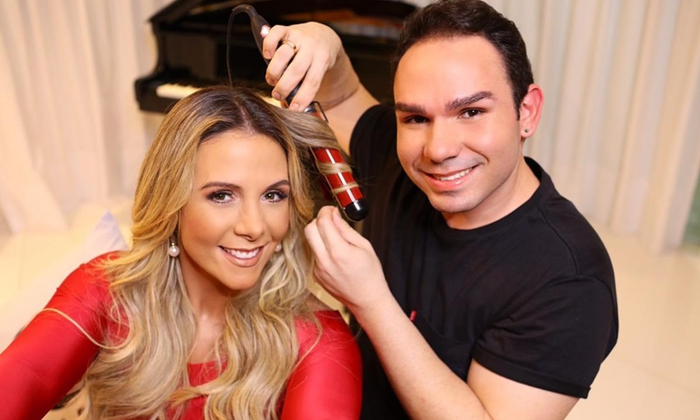 Hairstylist Diego Andradez promove ação solidária de Natal