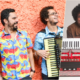 Trio Dona Zefa, Marcos de Almeida e DJ Xiita se reúnem em show neste sábado em Pituaçu