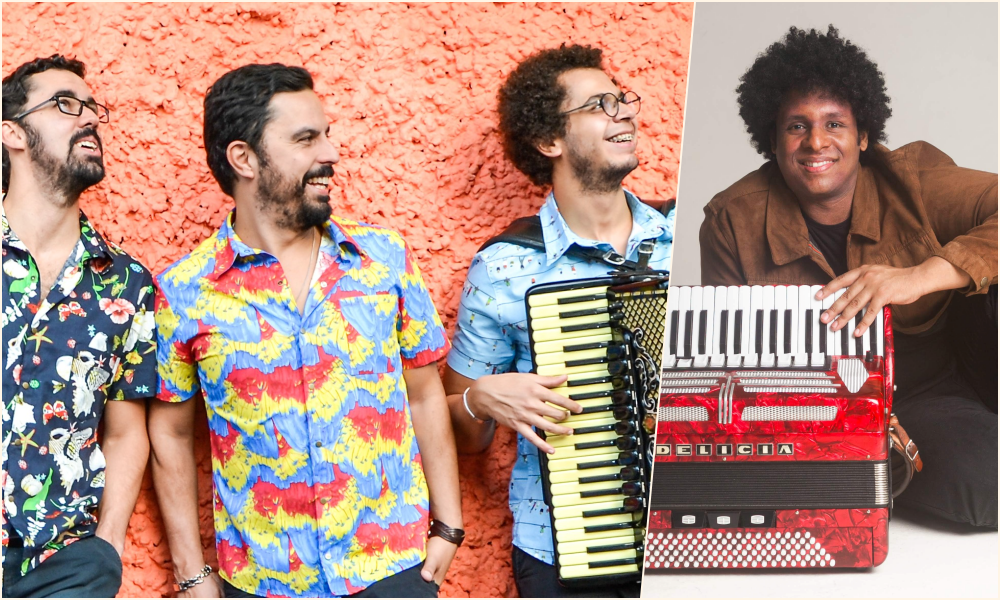 Trio Dona Zefa, Marcos de Almeida e DJ Xiita se reúnem em show neste sábado em Pituaçu