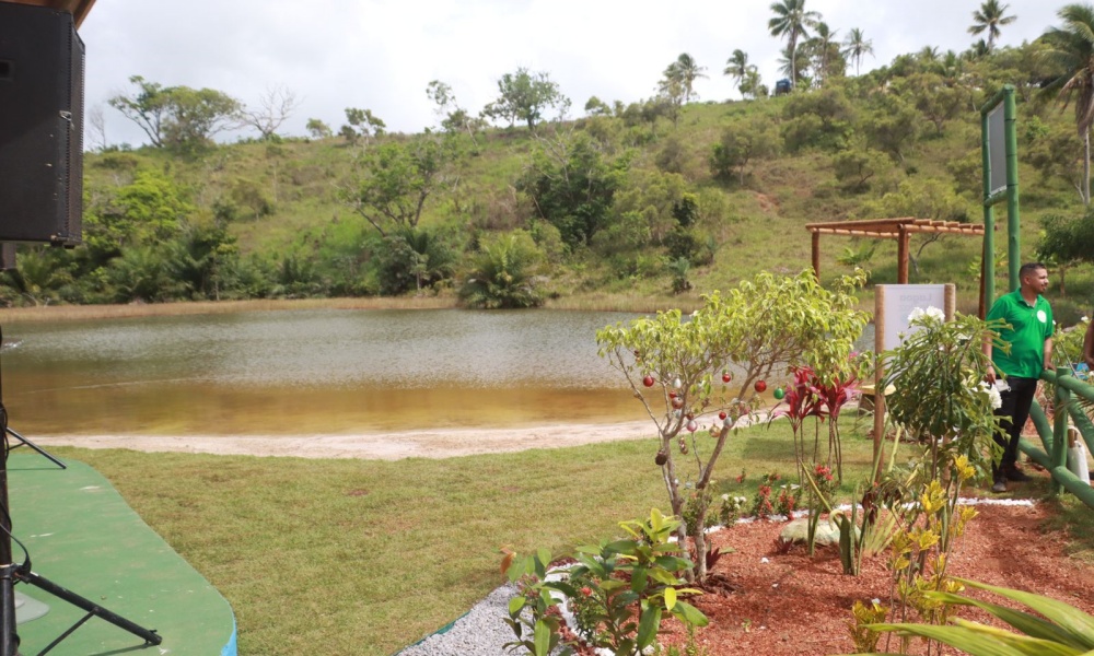 Ecologia, cultura e história: Lagoa da Paz é entregue revitalizada à comunidade de Cachoeirinha