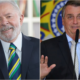 Datafolha: Lula lidera com 49% das intenções de voto contra 44% de Bolsonaro no segundo turno