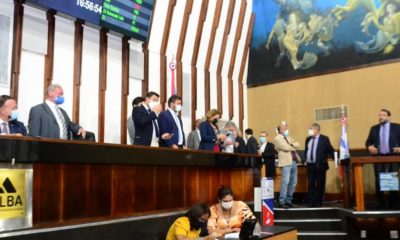 Alba conclui votação do Orçamento 2022, fechado em R$ 52,6 bilhões