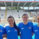 Quarteto feminino bate recorde mundial de natação master