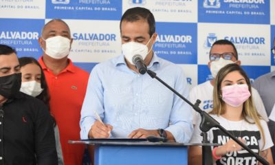 Prefeitura de Salvador ampliará rede de atenção para enfrentamento da Covid-19