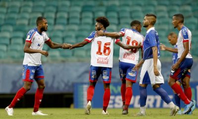 Campeonato Baiano: Bahia vence primeira partida do ano com time principal