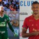 Bahia anuncia rescisão do goleiro Douglas e apresenta oficialmente volante Rezende