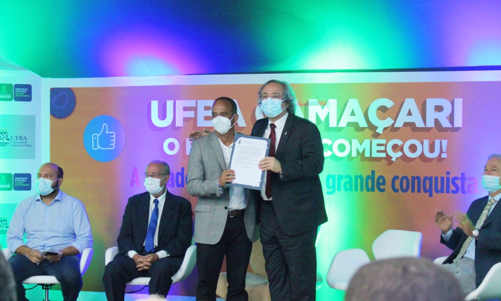 Com doação de terrenos do governo municipal, Ufba terá campus definitivo em Camaçari