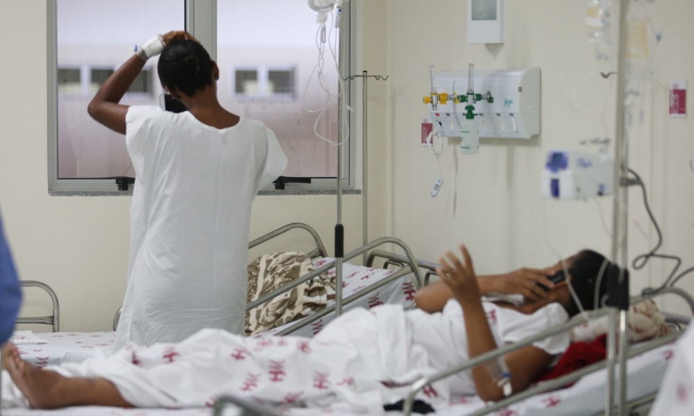 Visitação em unidades estaduais de saúde está suspensa por conta da pandemia de Covid-19