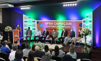 Com doação de terrenos do governo municipal, Ufba terá campus definitivo em Camaçari