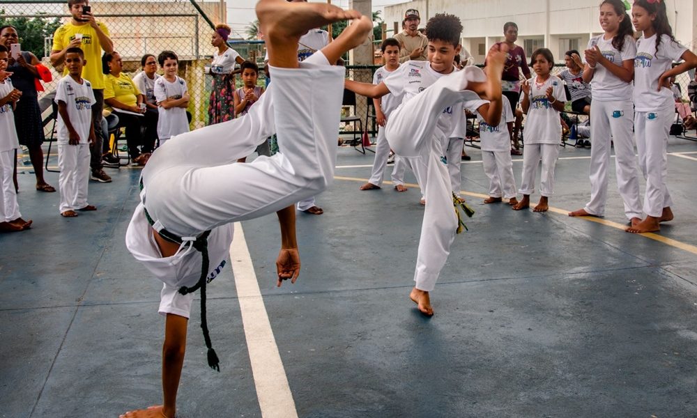 Encontro de Capoeira de Camaçari ocorre neste fim de semana
