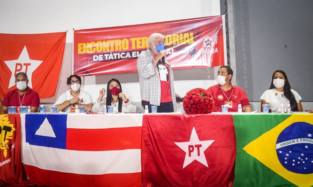 Em Lauro de Freitas, PT realiza primeiro encontro territorial para debater tática eleitoral