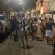 Com som alto e aglomeração, polícia encerra festa paredão em Lauro de Freitas