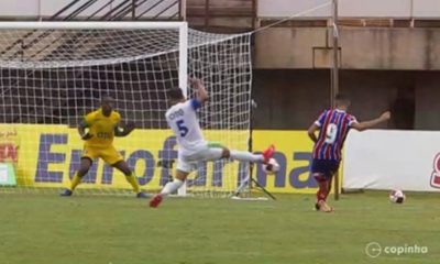 Bahia empata em jogo de estreia na Copinha contra o Atlético-MT