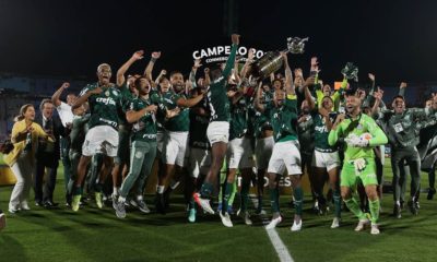 Palmeiras é eleito o melhor clube do mundo, título inédito para o país