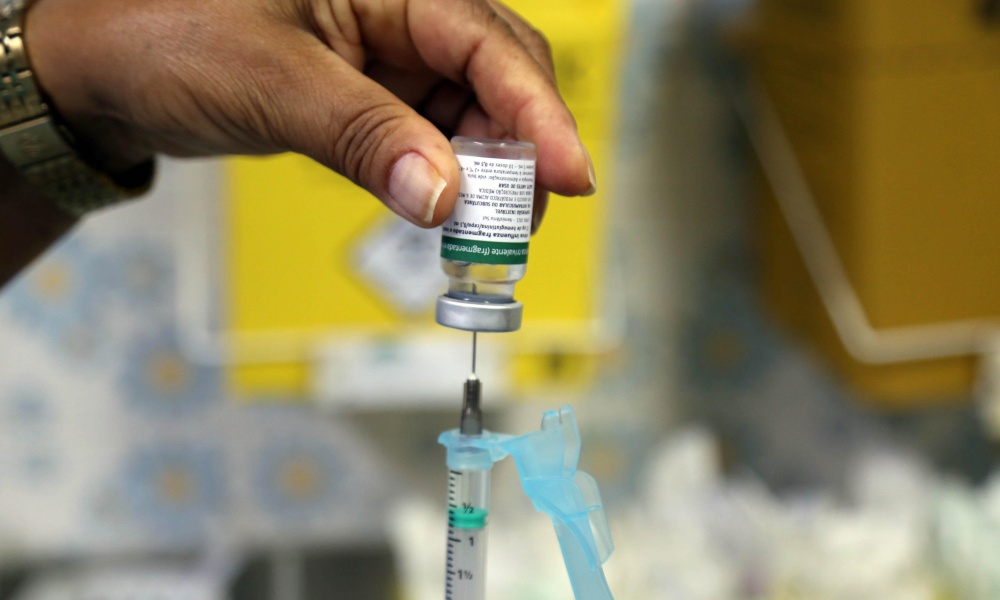 Salvador retoma hoje vacinação contra gripe