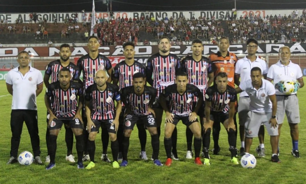 Atlético de Alagoinhas foca em duelo contra Vitória depois de ser eliminado na Copa do Brasil