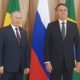 Bolsonaro se reúne com Vladimir Putin na tarde desta quarta-feira