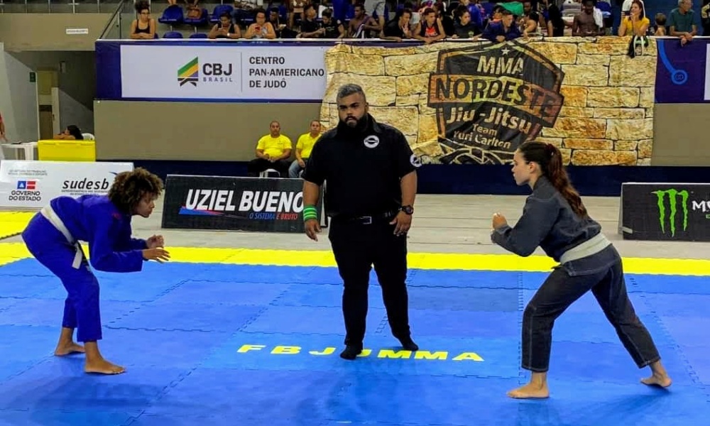 Mulheres que Lutam: camaçarienses disputarão competição de Jiu-Jitsu em Lauro de Freitas