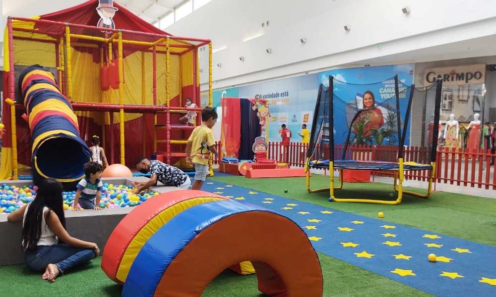 Boulevard Shopping Camaçari tem programação infantil neste fim de semana