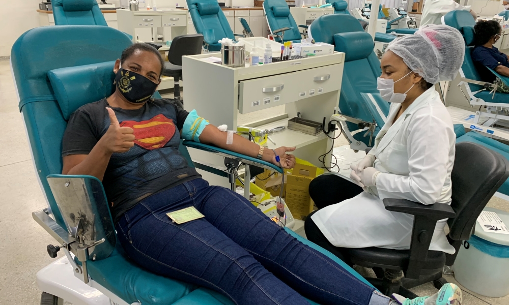 Folia da solidariedade: Hemoba lança campanha de incentivo à doação de sangue