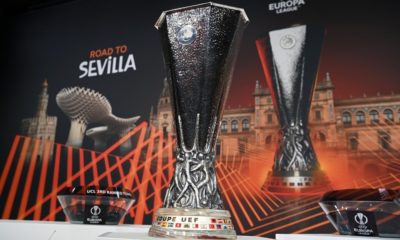 Uefa define confrontos das oitavas de final da Liga Europa