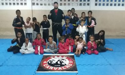 Projeto social de jiu-jitsu abre vagas para aulas em Camaçari