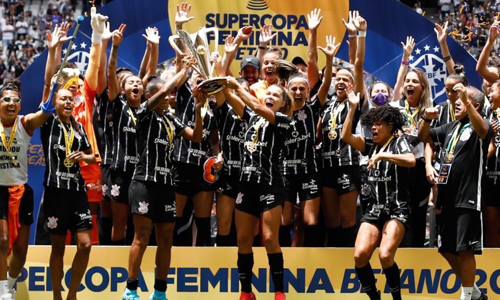 Corinthians conquista título da primeira edição da Supercopa Feminina do Brasil