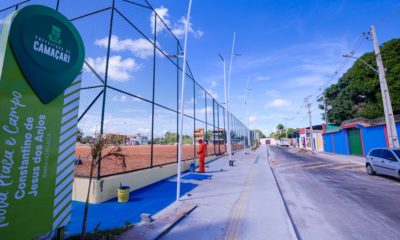 Nova praça e campo de Barra do Pojuca deverão ser entregues em fevereiro