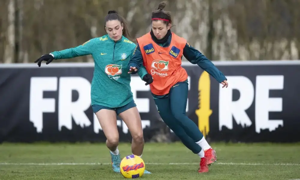 Seleção Brasileira Feminina faz último treino antes de encarar a Finlândia