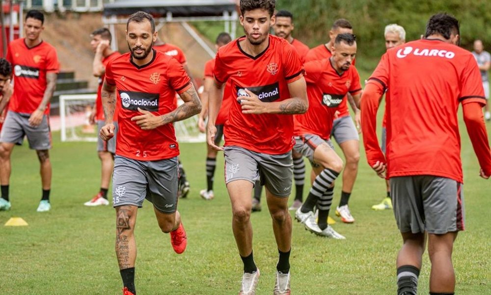 Vitória inicia semana de preparação para jogo contra o Atlético de Alagoinhas no Baianão