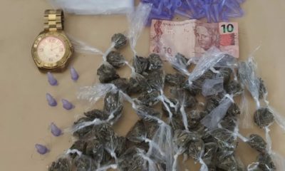 Homem é preso com mais de 70 embalagens de droga no bairro Bosque III