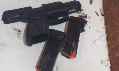 Pistola é encontrada em revista na Penitenciária Lemos Brito