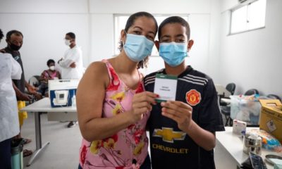 Vacinômetro: 81,62% da população camaçariense completou esquema vacinal contra Covid-19