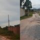 Morador denuncia falta de iluminação e asfalto nas ruas do Parque Real Serra Verde