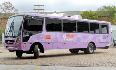Ônibus Lilás oferta assistência social e psicológica a mulheres de Camaçari a partir de segunda-feira