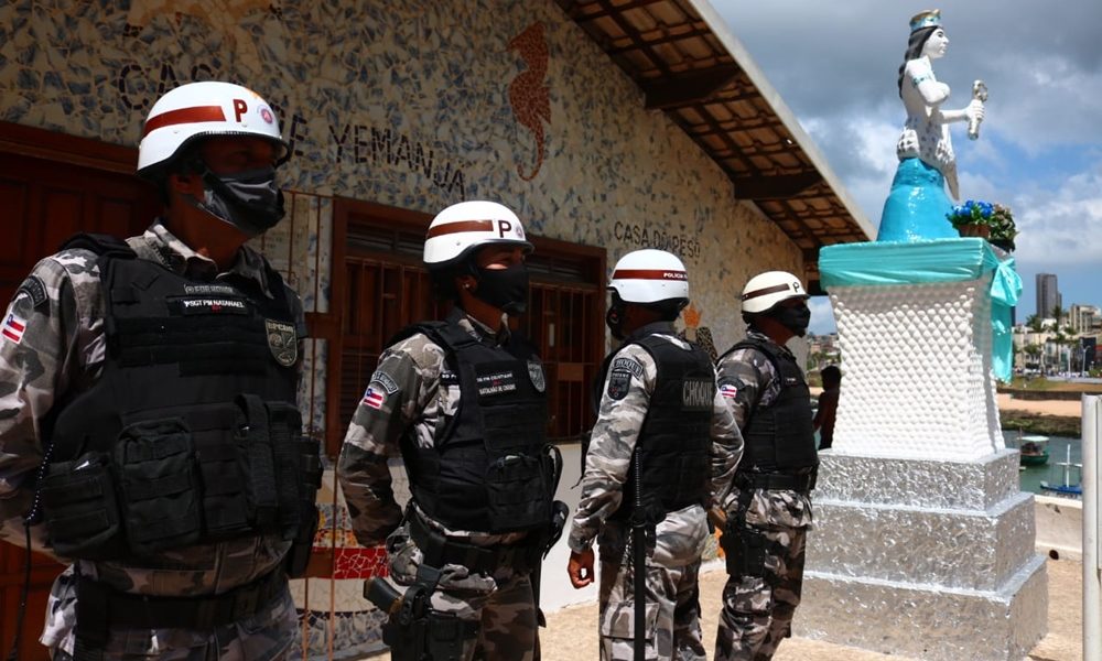 Operação Lavagem de Iemanjá: polícia reforça patrulhamento no Rio Vermelho