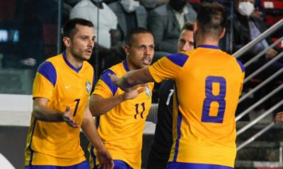 Copa América de Futsal: Brasil pode garantir vaga antecipada na semifinal em jogo contra Colômbia