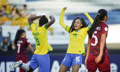 Brasil mantém 100% de aproveitamento no Sul-Americano sub-17