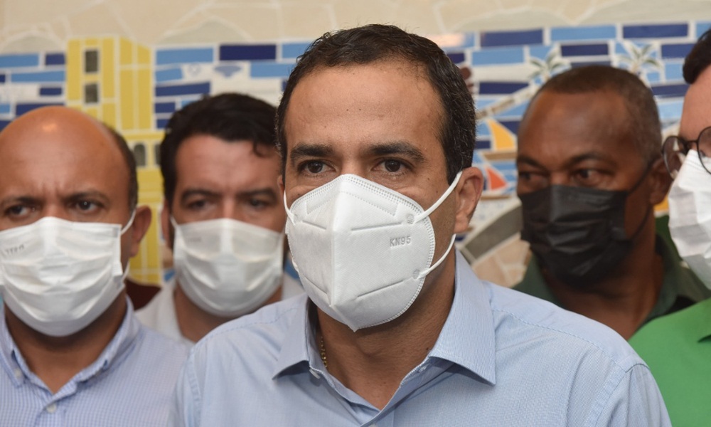 “Vencemos mais uma batalha”, comemora Bruno Reis sobre liberação do uso de máscara