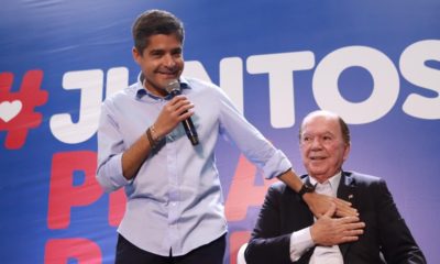 João Leão afirma que ACM Neto deveria disputar Prefeitura de Camaçari em 2024