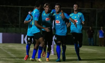 Em amistoso, Seleção Brasileira Sub-20 enfrenta o Bahia neste sábado
