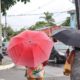 Com alerta de perigo potencial, segunda-feira deve ser chuvosa em Camaçari