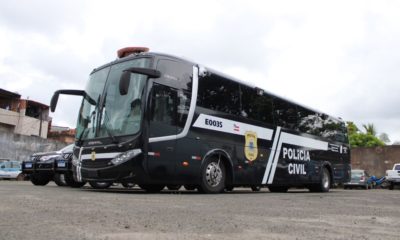 Registros de ocorrências devem ser realizados em ônibus da Polícia Civil e no SAC em Camaçari