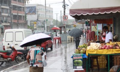 Previsão de tempo chuvoso se mantém nos próximos dias em Camaçari, segundo Inmet