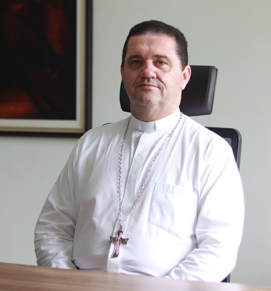 Dom Dirceu pretende reforçar presença da Diocese em Camaçari