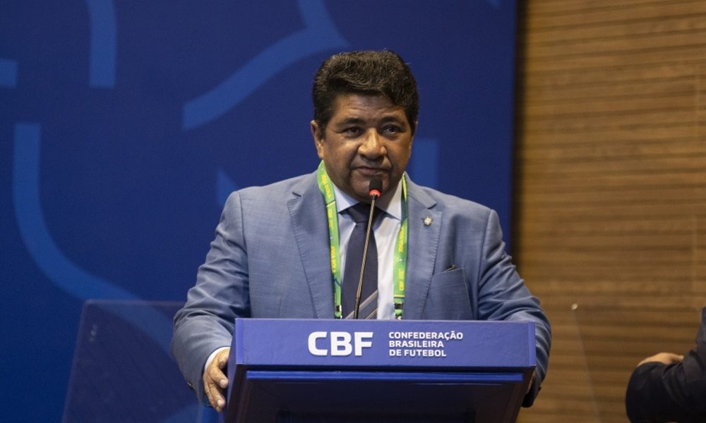 Baiano Ednaldo Rodrigues é eleito presidente da CBF